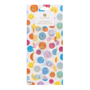 Happy Face Tissue Paper 4 Pack
