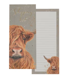 Shopping List Cedar & Sage