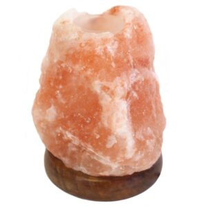 1.5-2kg Himalayan Salt Rock Aroma Lamp (UK 3-Pin Plug)
