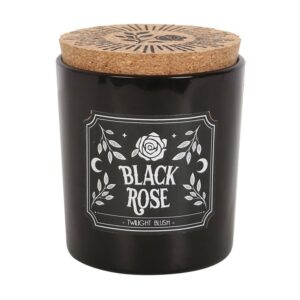 Black Rose Twilight Candle