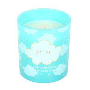 Cloud Print Lavender and Chamomile Candle