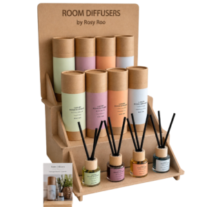 Luxury Room Diffuser with Chunky Reeds
