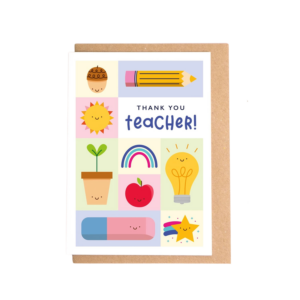 Teacher Thank You Card