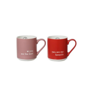 You Are The Best Mug Red/Pink