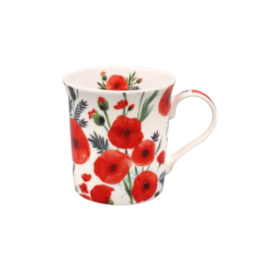 Poppy mug 13cm