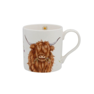 Highland Cow Mug 13cm