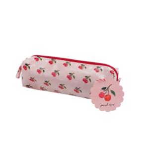 Red Cherry Pencil Case 21cm