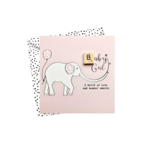 Baby Girl Card