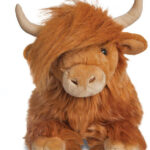 Bruce the Highland Cow Soft Toy