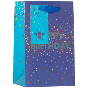 Small Happy Birthday Gift Bag