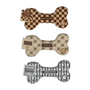 Luxury Dog Bone Toy