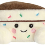 Sprinkles Cake Slice Palm Pal