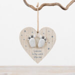 Welcome to the World Heart Decoration